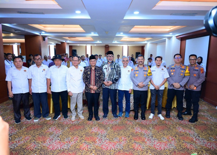 UKW PWI Kota Jambi Dimulai, Kapolda Tekankan Profesionalisme dan Integritas Pers