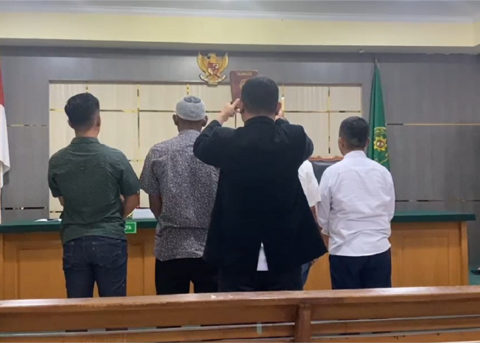 Kasus Korupsi Pasar Bungur Mantan Pj Bupati Tebo Aspan Bersaksi, Klaim Tak Nikmati Untung Pribadi