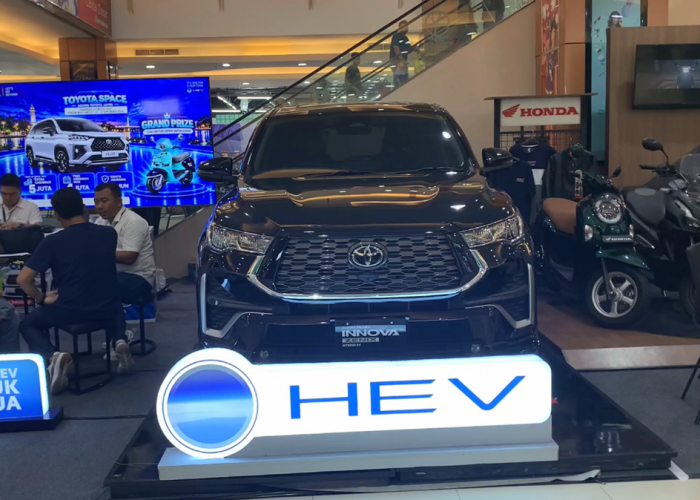 Pekan Raya Otomotif 2026, Toyota Space Tawarkan Bunga Kredit Mulai 1,99 Persen