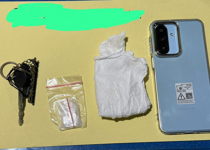 Simpan Sabu 4,06 Gram, Pria Pengangguran di Bungo Diciduk Satresnarkoba