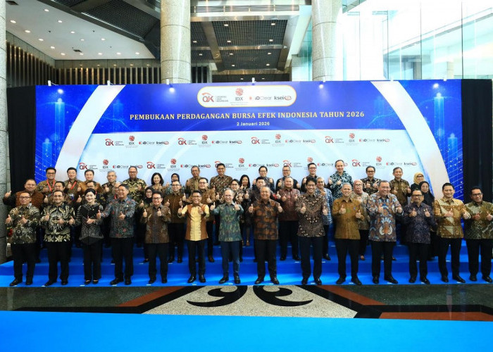 Pembukaan Perdagangan Bursa Efek 2026: Pasar Modal Indonesia Fokus Integritas, Likuiditas, Dan Ekonomi Hijau