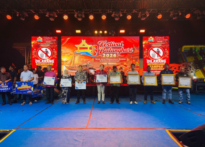 Penghargaan Hotel Pelayanan Terbaik ke-3 untuk ASTON Jambi 