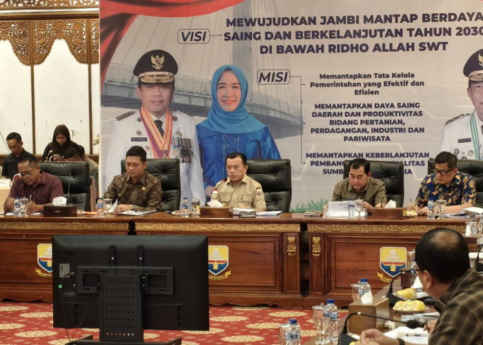 Pembangunan Jalan Khusus Batubara Buntu, Gubernur Minta Perusahaan Terbuka dengan Pemerintah