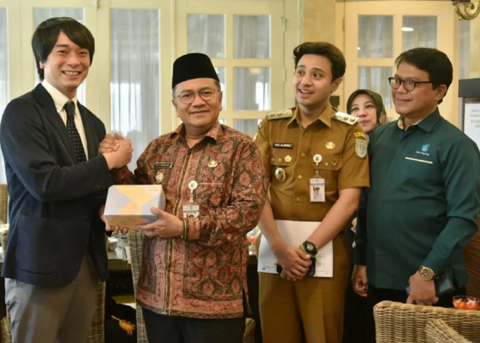 Kota Jambi Kembali Gandeng Osaka Jepang, Tingkatkan Kualitas dan Kapasitas Pendistribusian Air Bersih