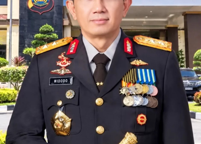 Profil Irjen Widodo Resmi Jadi Kapolda Jambi, Ini Rekam Jejak dan Perjalanan Kariernya