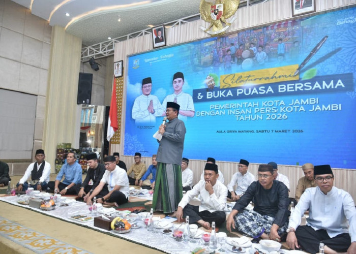 Wali Kota Maulana Buka Bersama Dengan Ratusan Insan Pers, Apresiasi Peran Pers Dalam Mendukung Roda Pemerintah