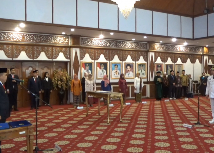Gubernur Al Haris Segera Siapkan Nama PJ Walikota Jambi dan PJ Bupati Kerinci
