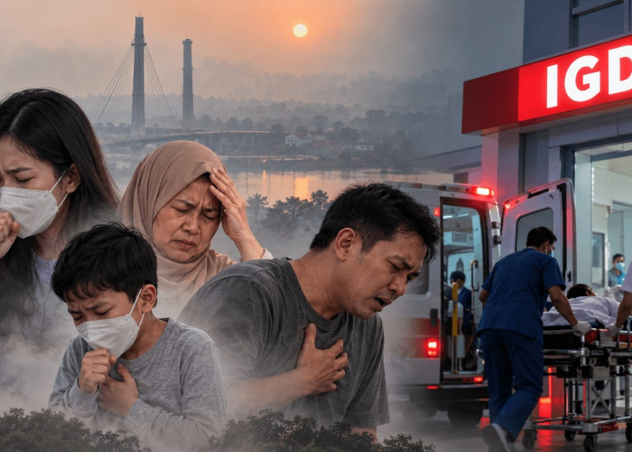 Kenali Tanda Bahaya Kesehatan Akibat Kabut Asap, Jika Mengalami ini Segera Bawa ke IGD Rumah Sakit !!!