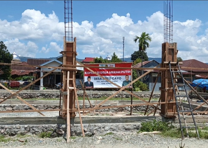 Sengketa Lahan Kopdes Merah Putih Koto Cayo 