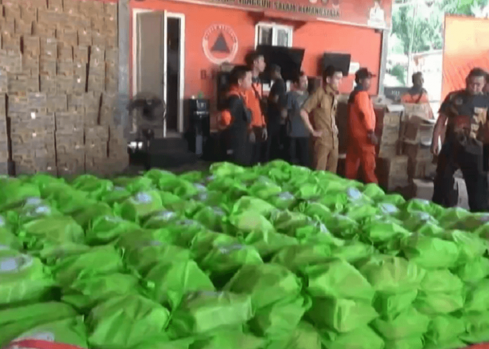 Pemkab Batanghari Salurkan 8.727 Paket Bantuan Pangan Untuk Korban Banjir