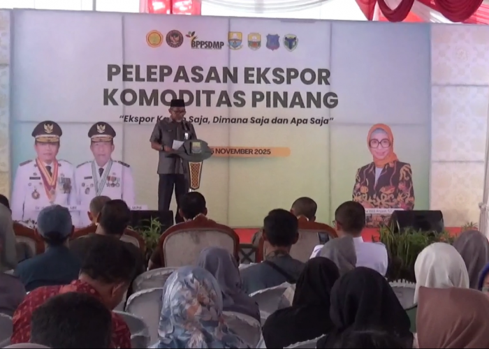 Jambi Ekspor 36 Ton Pinang ke Bangladesh, Nilai Capai Rp1,3 Miliar