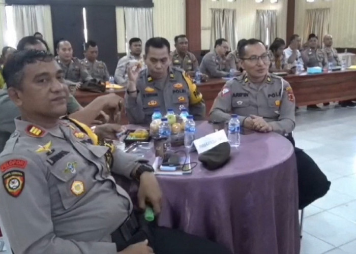 458 Personil Polres Muaro Jambi Disiagakan untuk Amankan Pilkada 2024