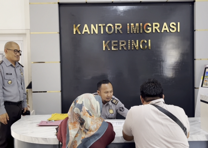 Tiga WNA Dideportasi dari Kerinci Sepanjang 2025