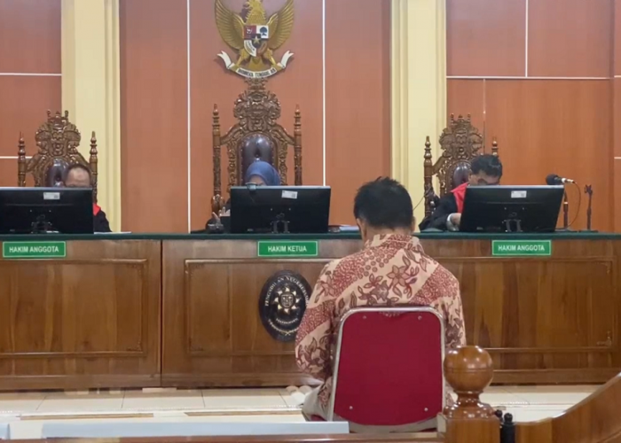 Kasus Korupsi Stadion Mini: Pembelaan Akhir Don Fitri Jaya, Minta Dibebaskan dari Dakwaan