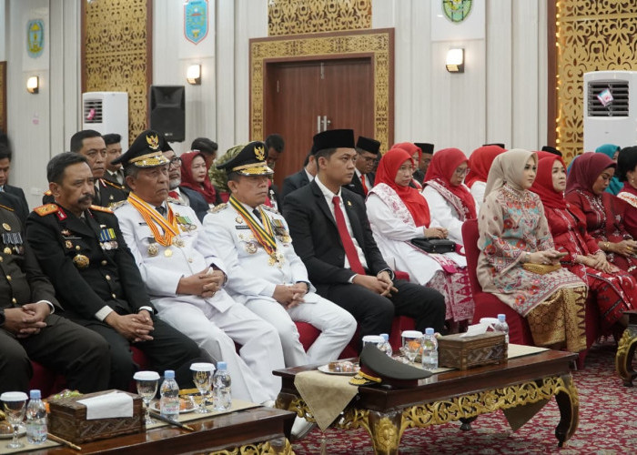 Gubernur Al Haris Ikuti Detik-Detik Proklamasi Kemerdekaan RI Secara Virtual