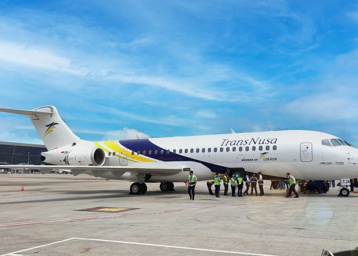 TransNusa Perluas Jaringan Domestik, Buka Rute Baru Denpasar (DPS)-Surabaya (SUB) Mulai 21 September 2026