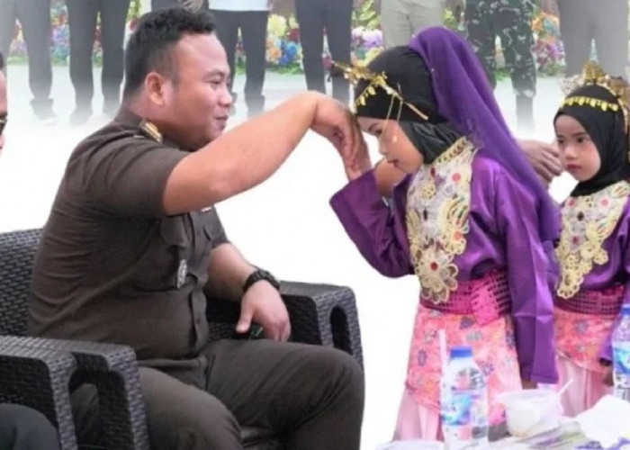 Hari Anak Nasional, Kejari Tebo Dukung Lingkungan Aman bagi Generasi Muda