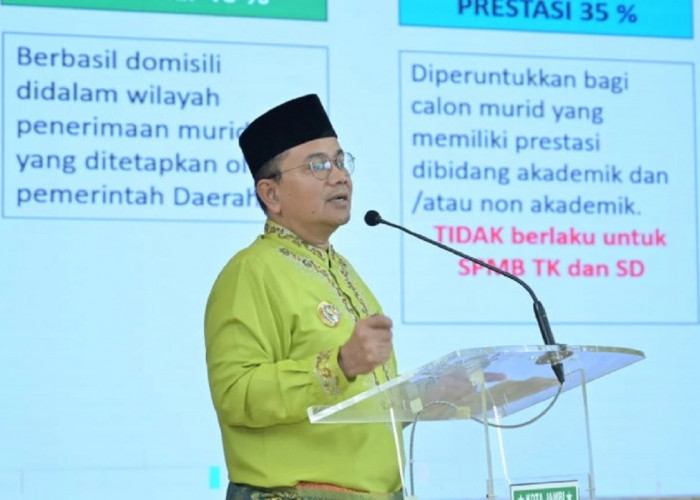 Pemkot Jambi Gelar Penandatanganan Komitmen Bersama SPMB 2026/2027