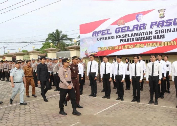 Gencarkan Operasi Keselamatan, Polres Batang Hari Bakal Periksa Kelayakan Kendaraan