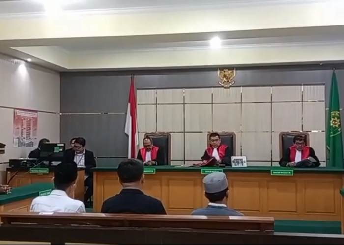 Didakwa Korupsi, 3 Terdakwa Samsat Bungo Bantah dan Ajukan Keberatan