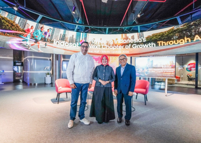 Indosat Ooredoo Hutchison Catat Pertumbuhan Double Digit, Percepat Transformasi Berbasis AI