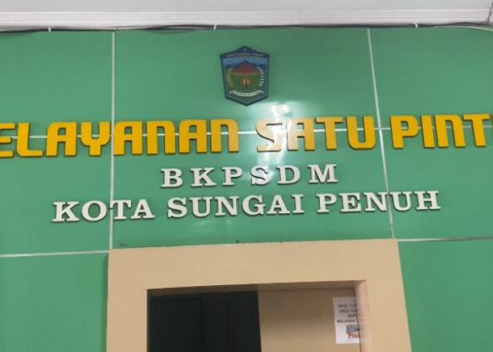 Jumlah PNS Pensiun Pemkot Sungai Penuh Tahun 2024 Meningkat