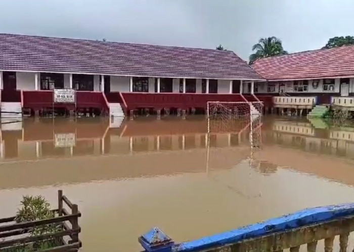 Dampak Bencana Banjir, 55 Sekolah di Muaro Jambi Masih Terendam