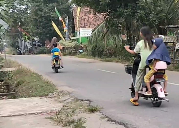 Larangan Penggunaan Sepeda Listrik Pada Anak Akan Diberlakukan di Batanghari