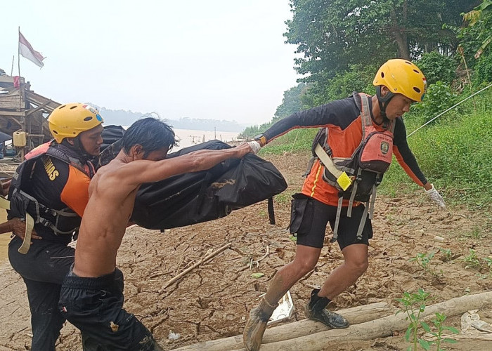Korban Tenggelam di Sungai Batanghari Ditemukan Meninggal Dunia