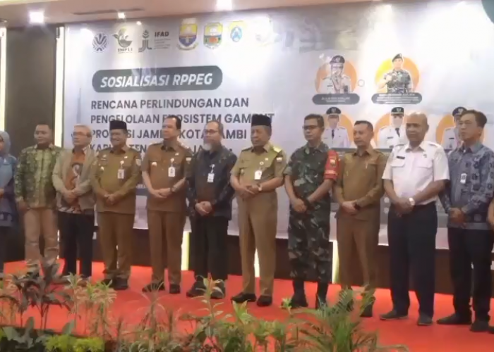 Pemkab Muaro Jambi Siapkan Strategi Cegah Karhutla di Kawasan Gambut