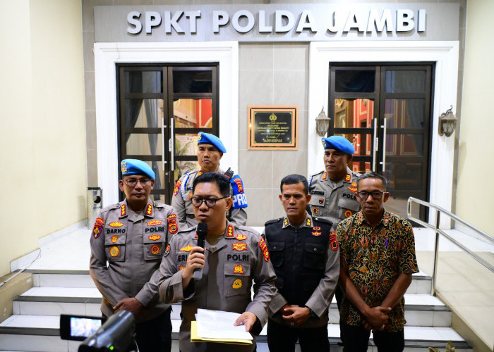 5 Oknum Anggota Polri Dijatuhi Sanksi PTDH, Polda Jambi Tegaskan Komitmen Penegakan Kode Etik Secara Tegas