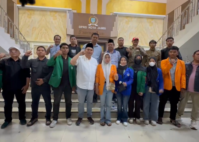 DPRD Minta Waktu Agar Memproses RUU Perampasan Aset kepada Mahasiswa 