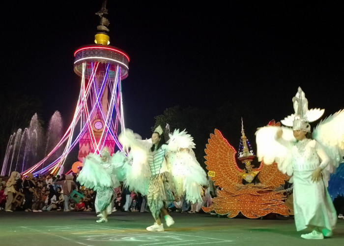 Meriah, Carnaval Angso Duo Kota Jambi 2023