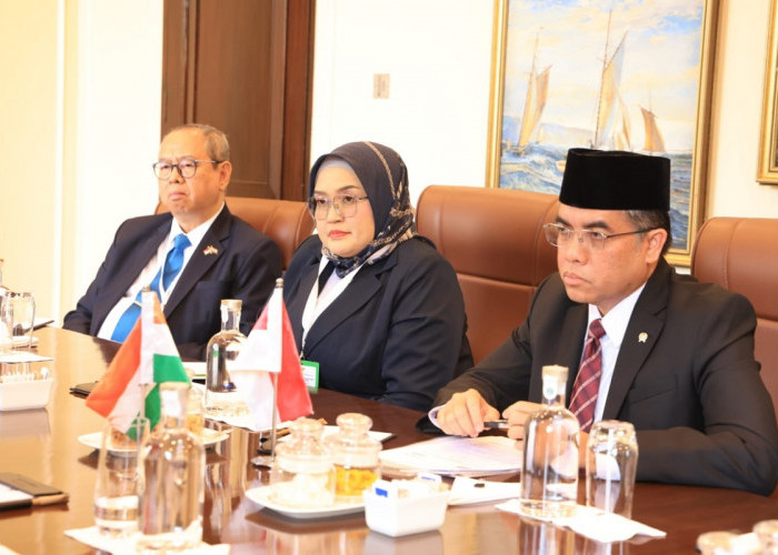Indonesia–India Bahas Strategi Tingkatkan Kompetensi Tenaga Kerja di Era Digital