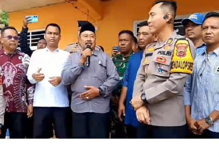 Di Demo Ratusan Warga, Kades Sungai Kapas C2 Mundur dari Jabatan