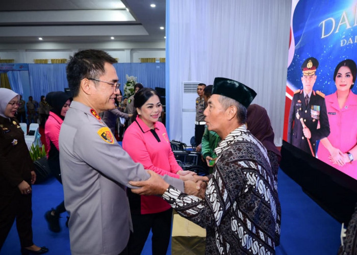 Dalam Rangka Hari Bhayangkara ke-80, Polda Jambi Gelar Bakti Kesehatan dan Bakti Sosial untuk Masyarakat