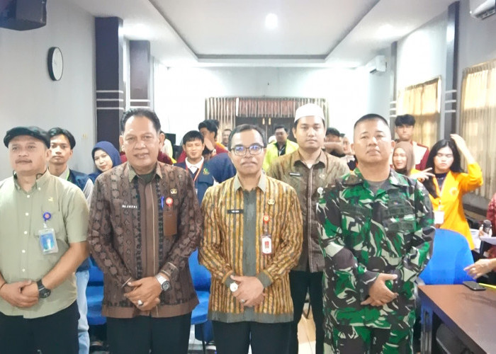Tanamkan Nilai Kebangsaan, Kesbangpol Kota Jambi Gelar Sosialisasi