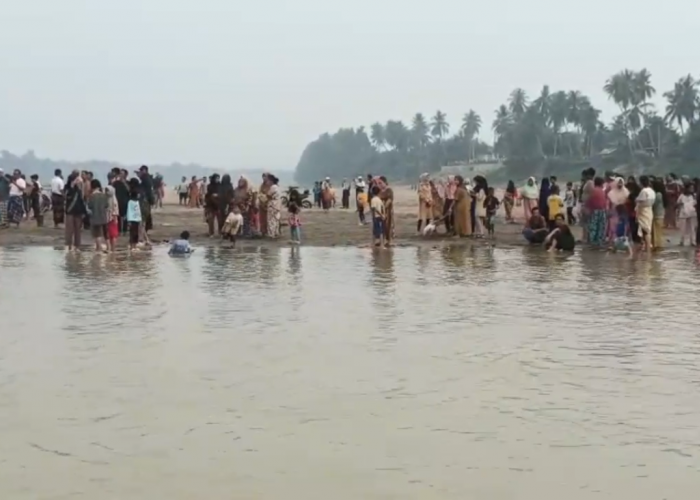 6 Warga Tenggelam di Sungai Batanghari, 4 Sudah Ditemukan dan 2 Korban Masih Dalam Pencarian