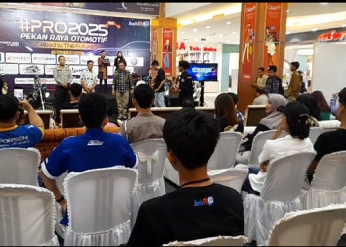 Jambi TV Adakan Kembali Event Pekan Raya Otomotif