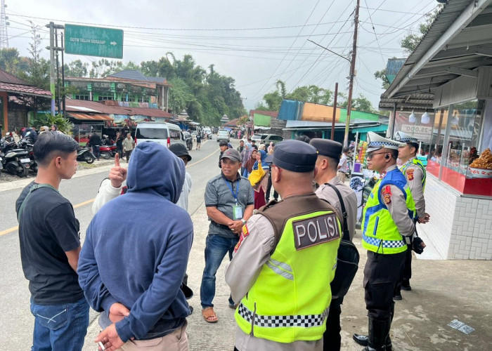 Tarif Parkir di Telun Berasap Disorot Saat Lebaran