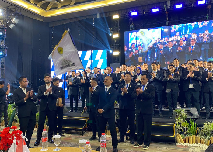 Pengurus BPD HIPMI Jambi Periode 2025-2028 di Bawah Komando Fadhillah Hasrul Resmi Dilantik