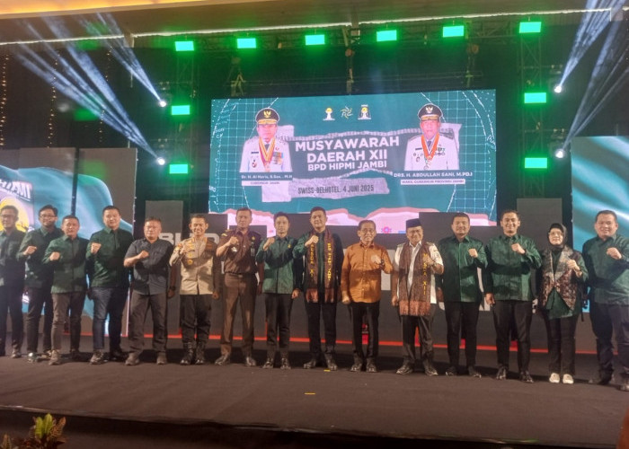 BPD HIPMI Jambi Gelar MUSDA KE XII, Akbar Himawan : Momentum Konsolidasi dan Penguatan Organisasi