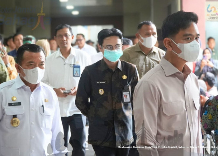 Dampingi Kunker Wapres Gibran, Wawako Diza : Peluang Kolaborasi Bagi Percepatan Pembangunan Daerah