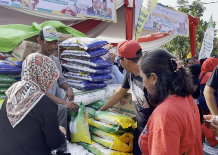 Jaga Stabilitas Pasokan Harga, Dinas Ketahanan Pangan Gelar Gerakan Pangan Murah