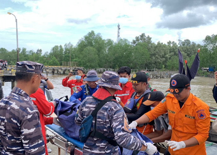 Hari Kedua Pencarian, ABK yang hilang di Perairan Tengah Pangkal Duri Akhirnya Ditemukan