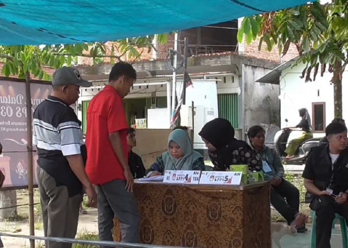 Tingkat partisipasi pemilih di Kabupaten Muaro Jambi Menurun, Hanya Mencapai 75 Persen 