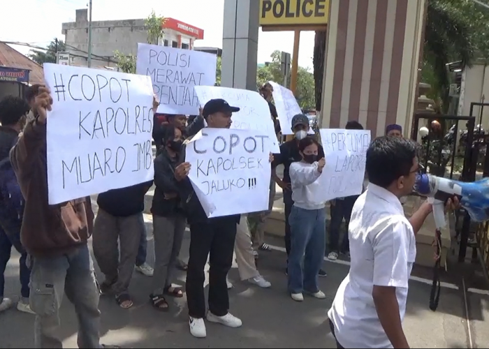 Kasus Pencurian 20 Motor Belum Ada Titik Terang dari Polsek Jaluko