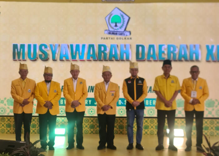 Pelaksanaan Musda Terbaik, Cek Endra Kembali Pimpin Golkar Jambi