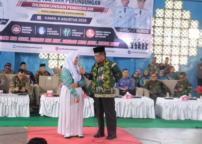 Wagub Sani: Bentengi Generasi Jambi dari IRET, TCC, dan Perundungan Dimulai dari Sekolah