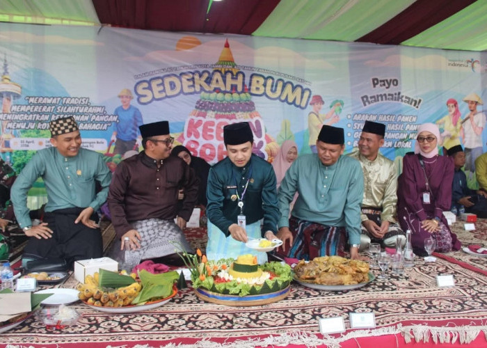 Gelar Sedekah Bumi, Langkah Strategis Perkuat Tradisi dan Dorong Ekonomi Lokal Menuju Kota Jambi Bahagia